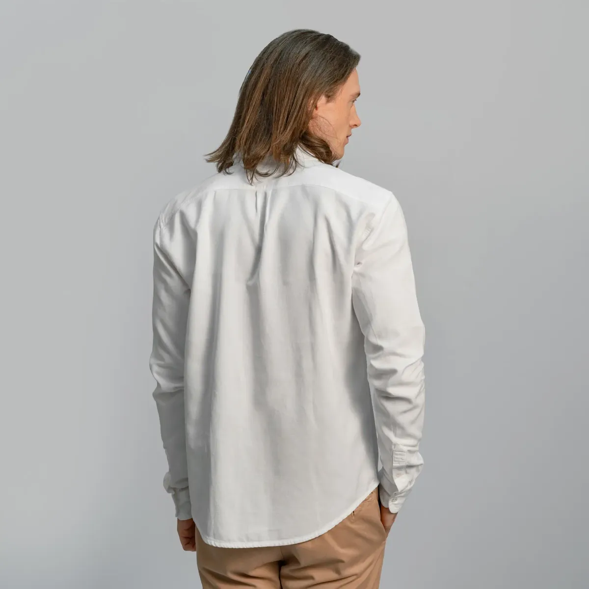 Men’s Organic Pima Cotton Classic Shirt - Lightweight 15