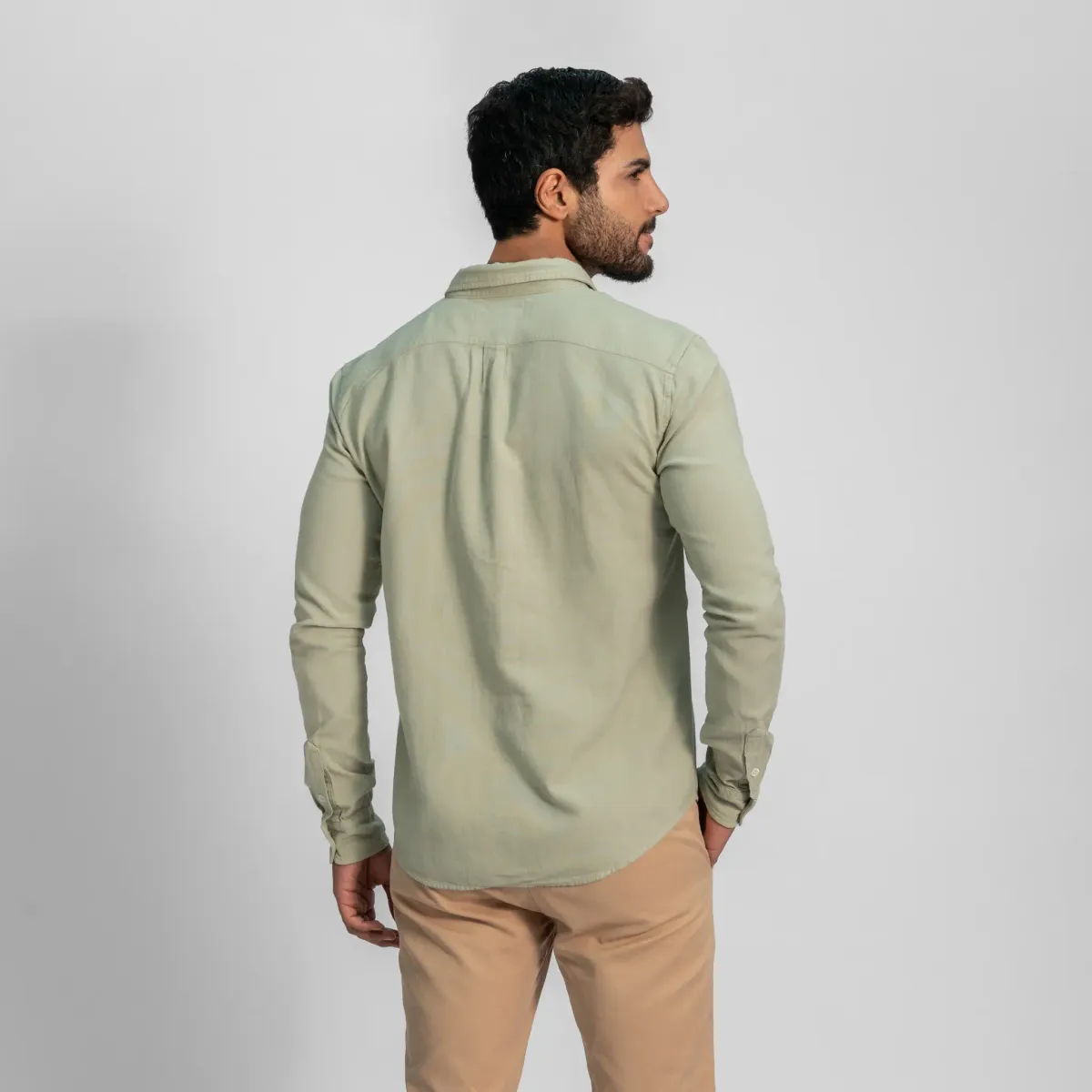 Men’s Organic Pima Cotton Classic Shirt - Lightweight 6