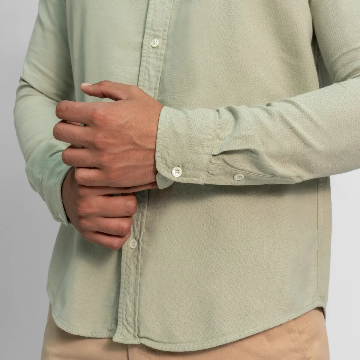 Men’s Organic Pima Cotton Classic Shirt - Lightweight 7