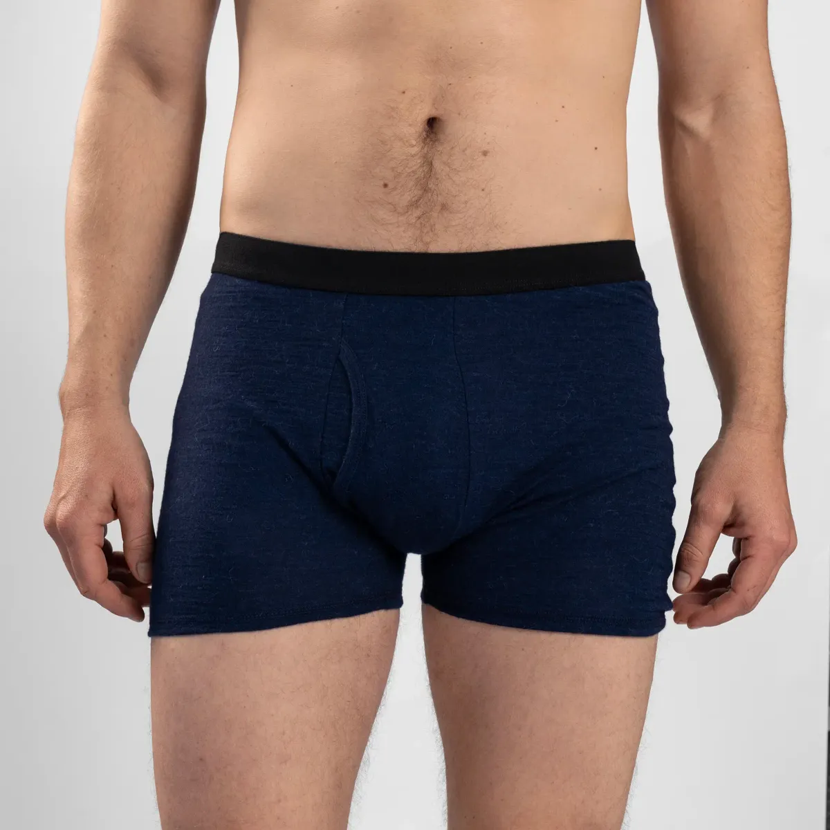 Men's Alpaca Fly Boxer Briefs 2