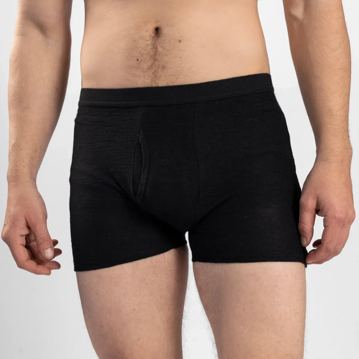 Men's Alpaca Fly Boxer Briefs 11