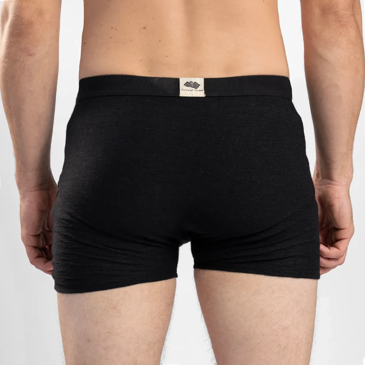 Men's Alpaca Fly Boxer Briefs 12