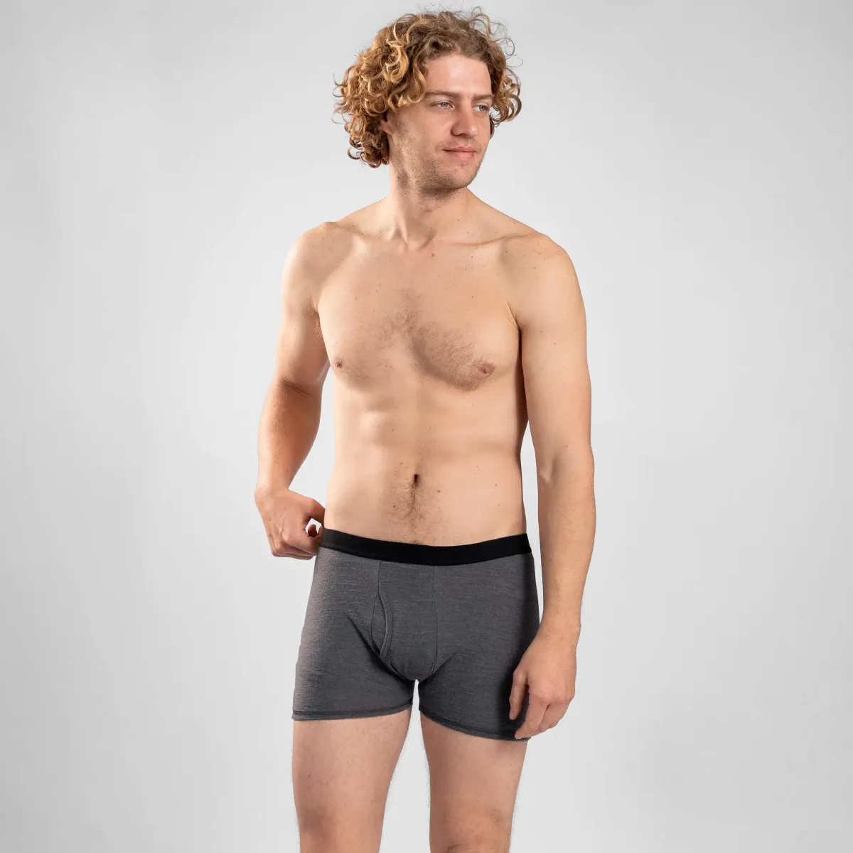 Men's Alpaca Fly Boxer Briefs 5