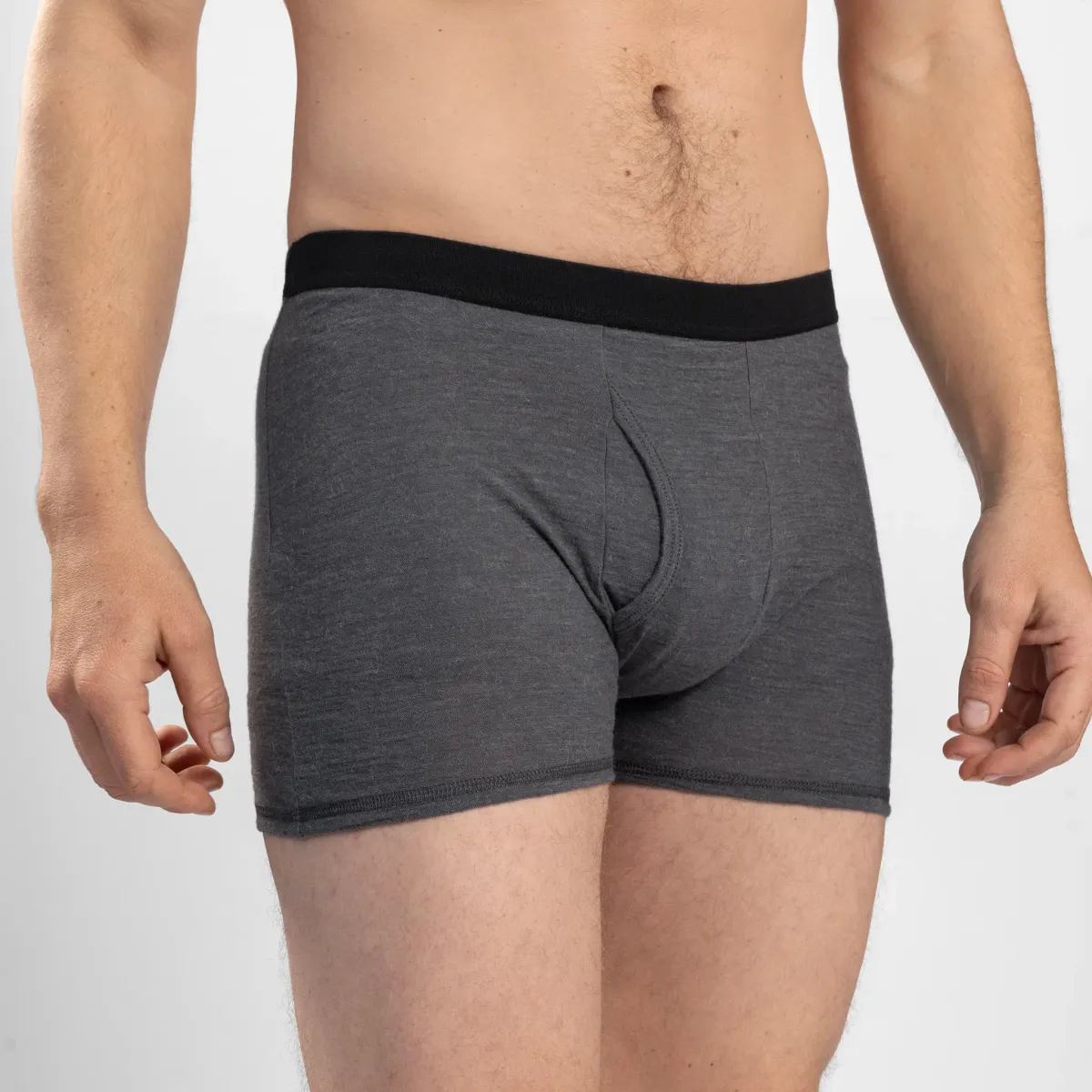 Men's Alpaca Fly Boxer Briefs 7