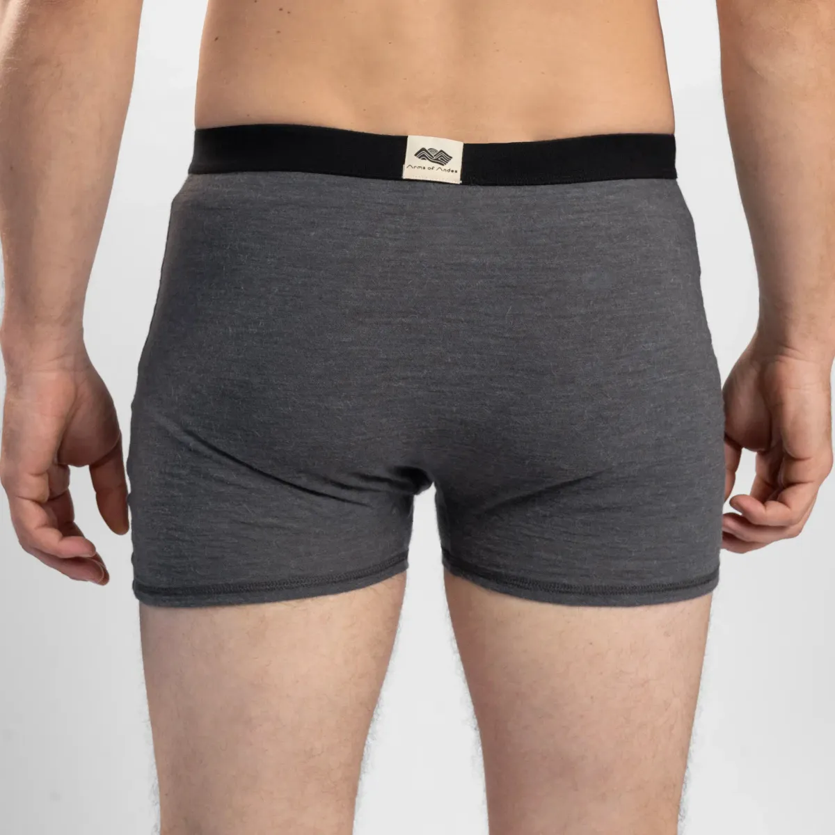 Men's Alpaca Fly Boxer Briefs 8