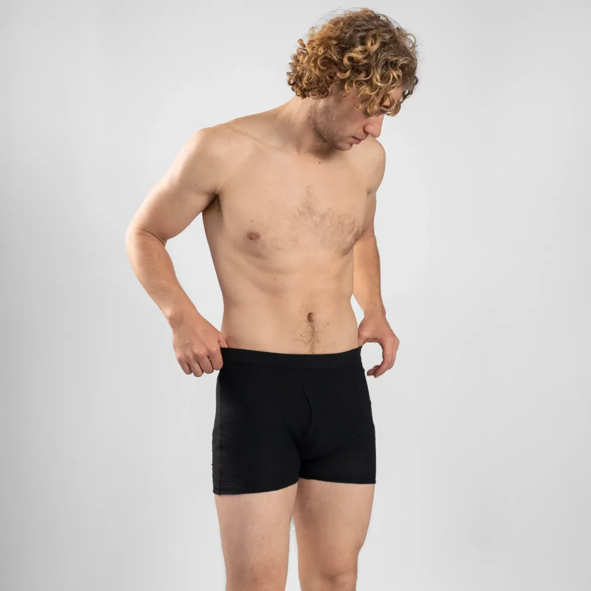 Men's Alpaca Fly Boxer Briefs 9