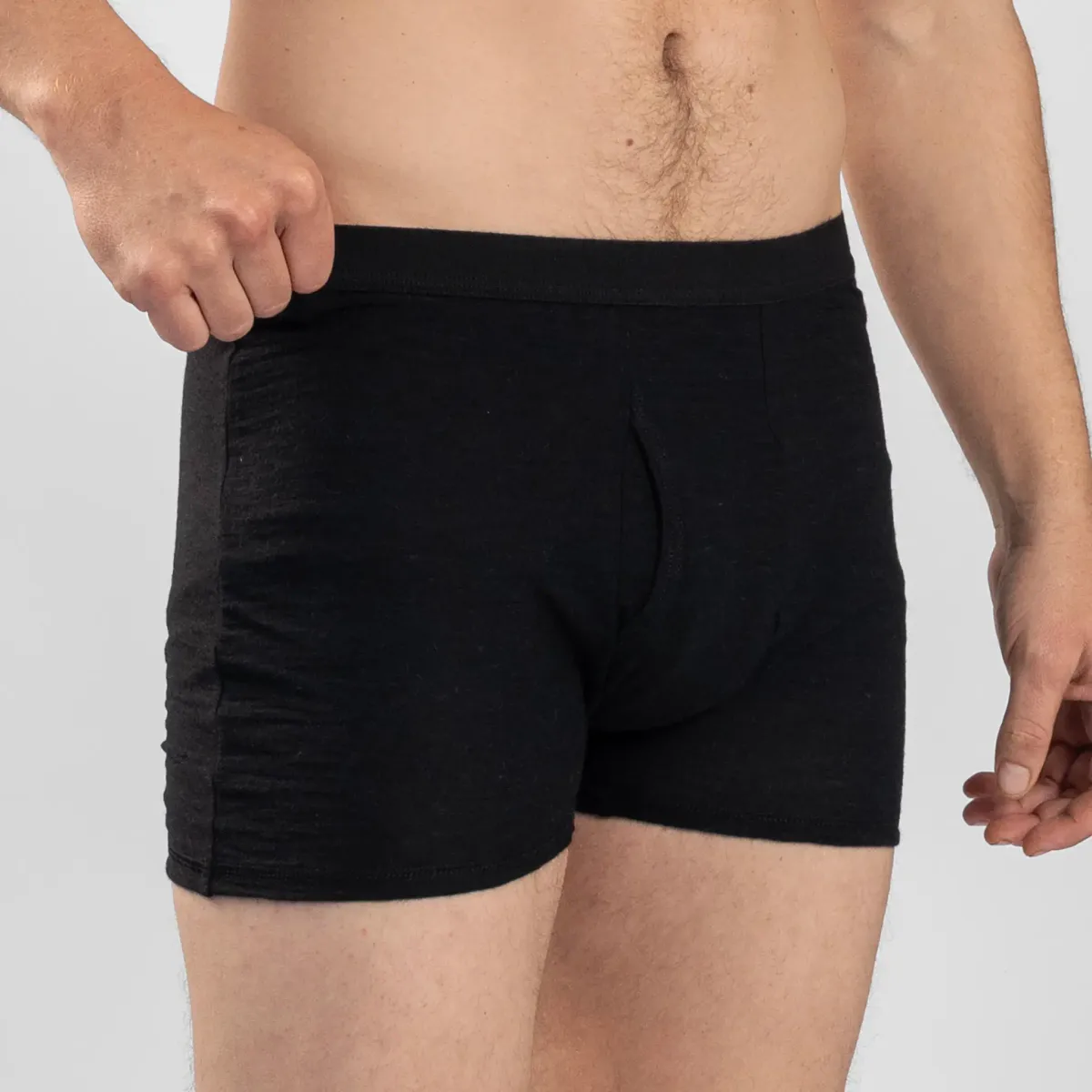 Men's Alpaca Fly Boxer Briefs 10