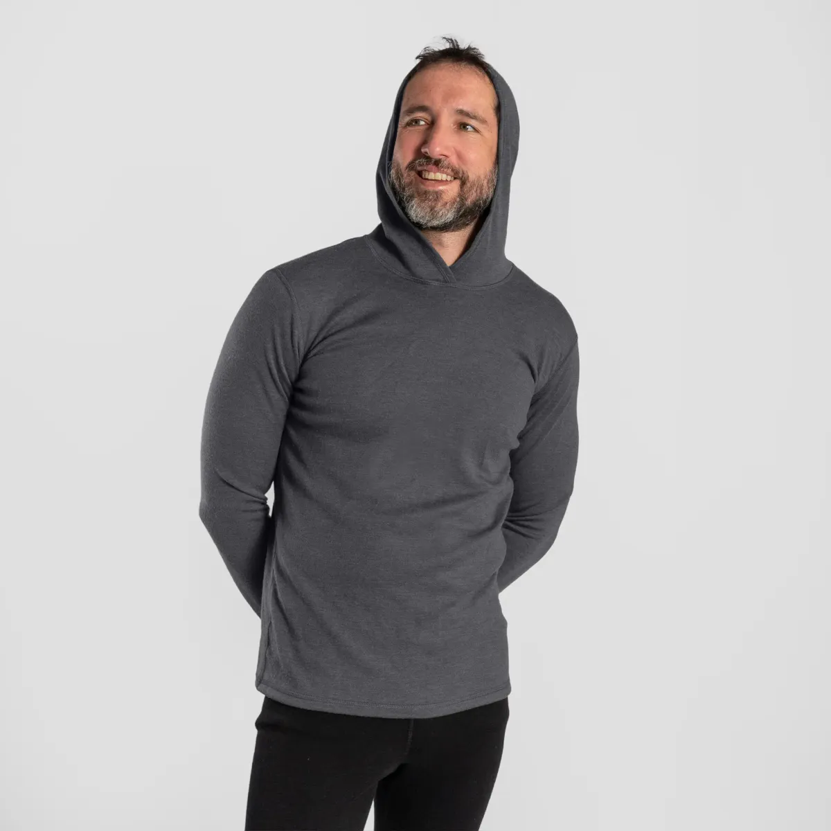 Men's Alpaca Pullover Hoodie