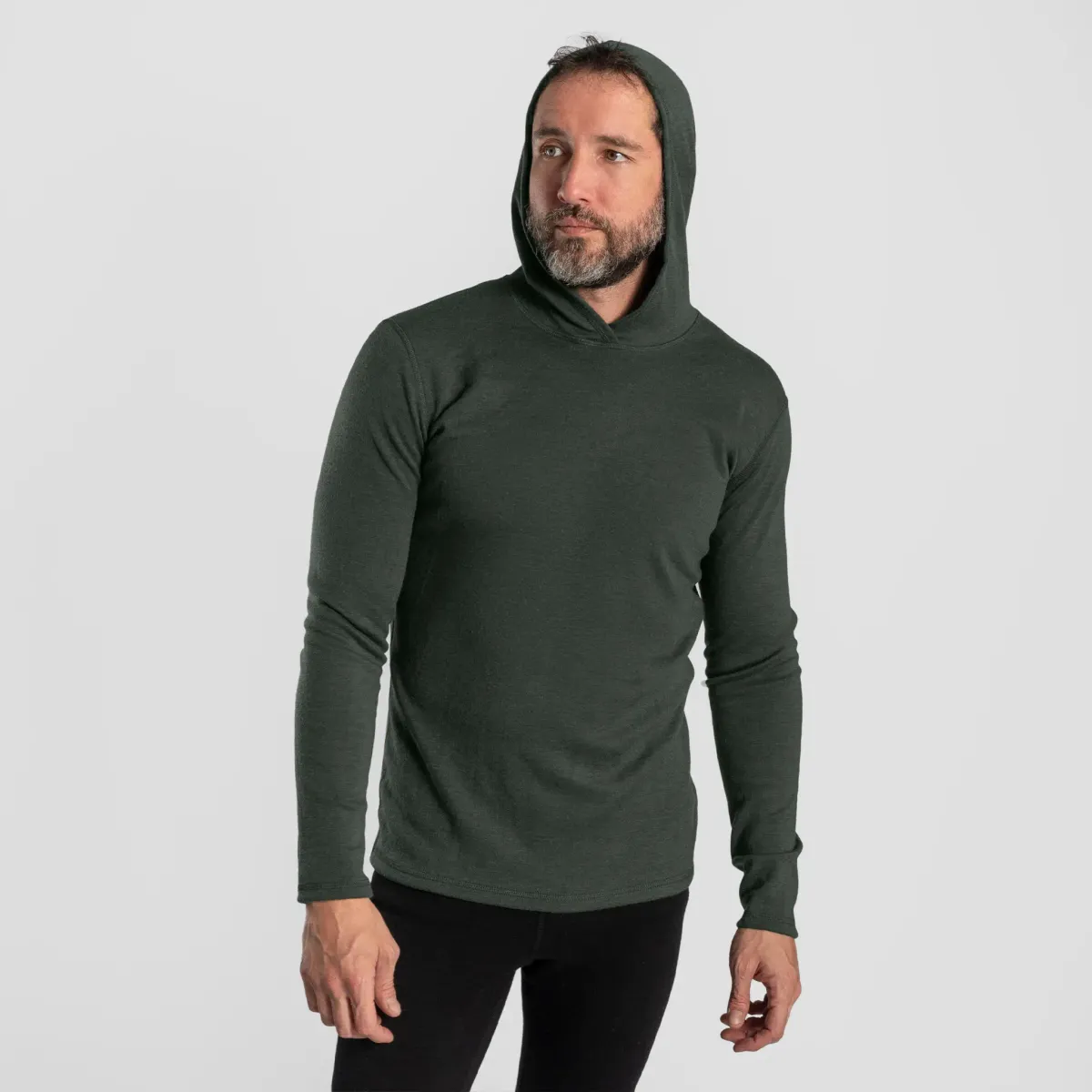 Men's Alpaca Pullover Hoodie 11