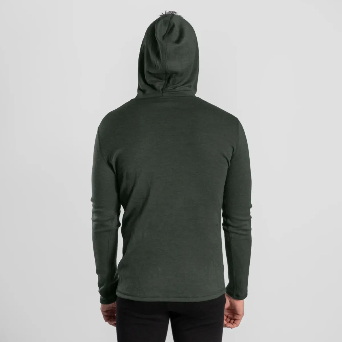 Men's Alpaca Pullover Hoodie 13