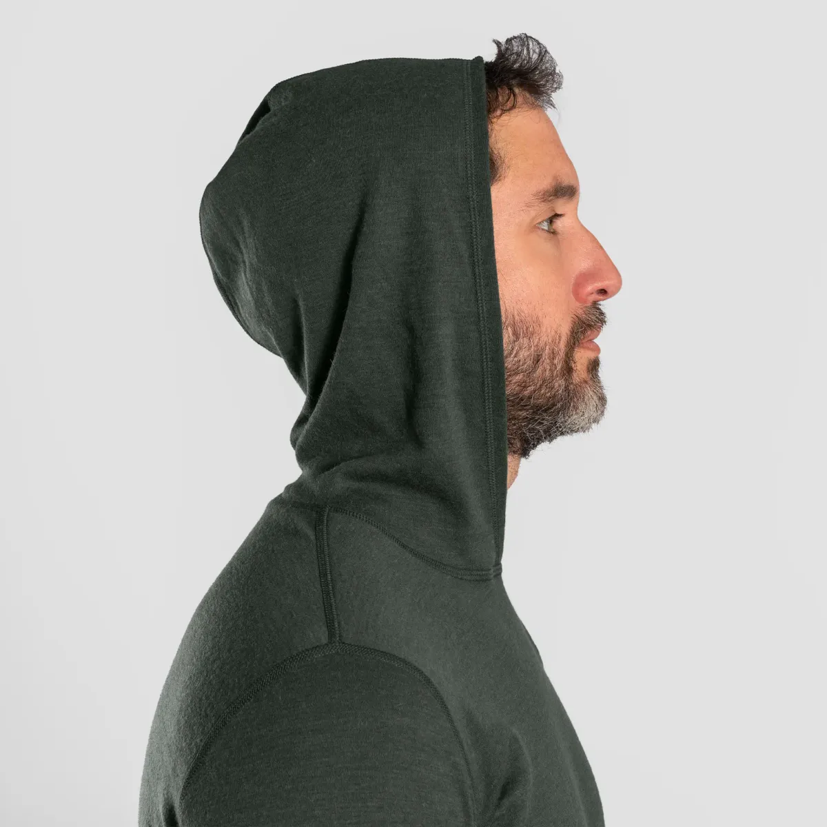 Men's Alpaca Pullover Hoodie 14