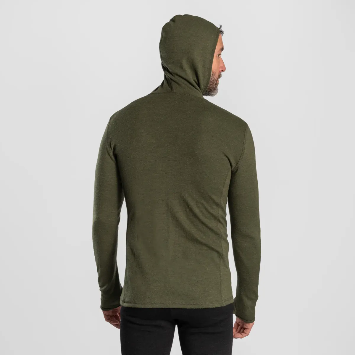 Men's Alpaca Pullover Hoodie 20