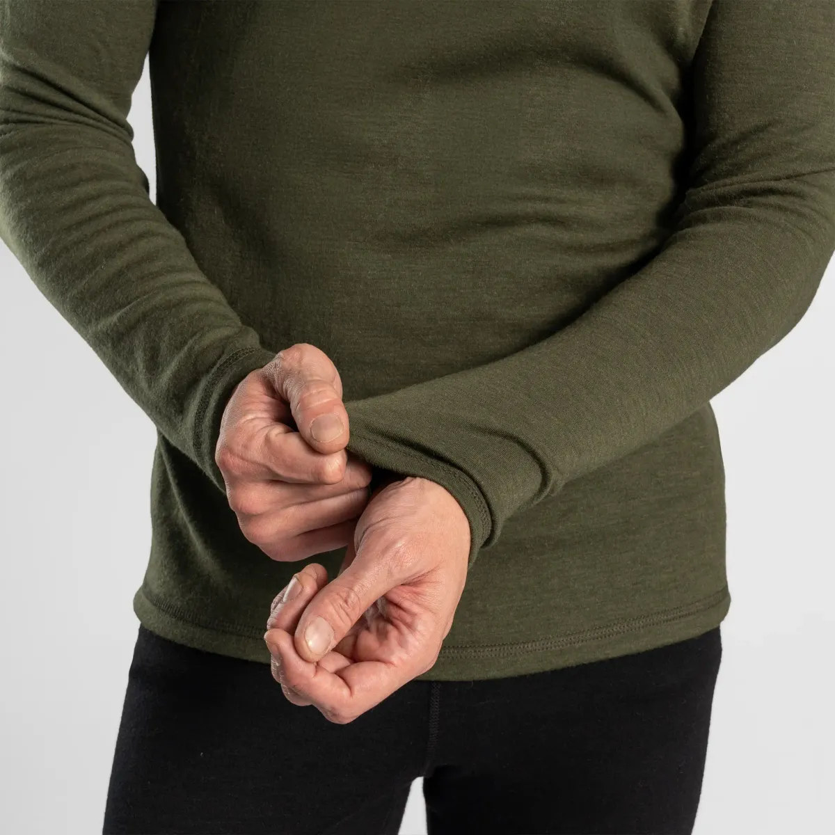 Men's Alpaca Pullover Hoodie 21