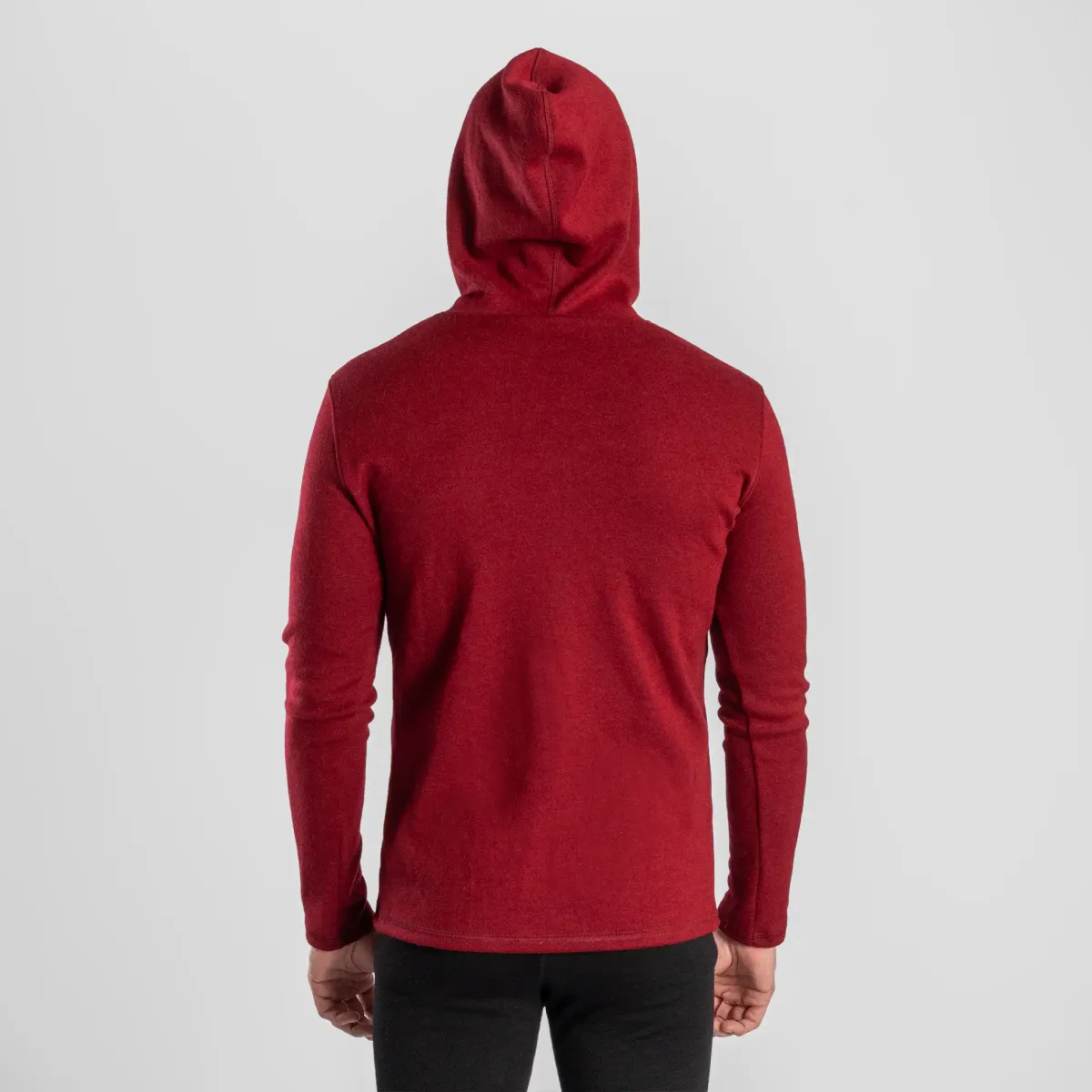 Men's Alpaca Pullover Hoodie 24