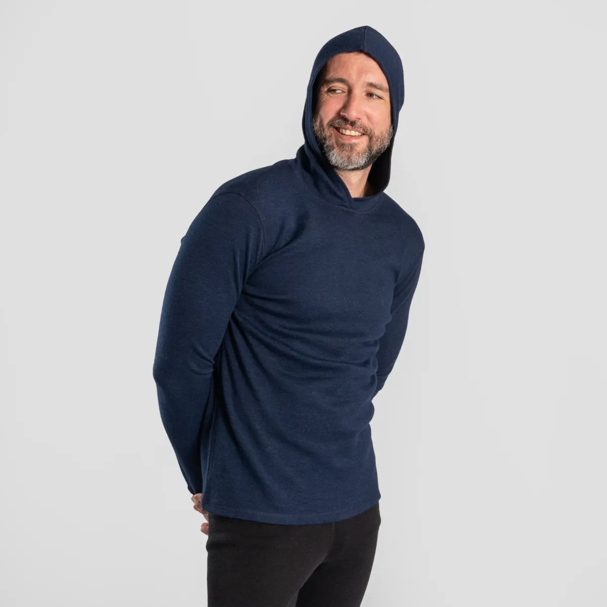 Men's Alpaca Pullover Hoodie 27