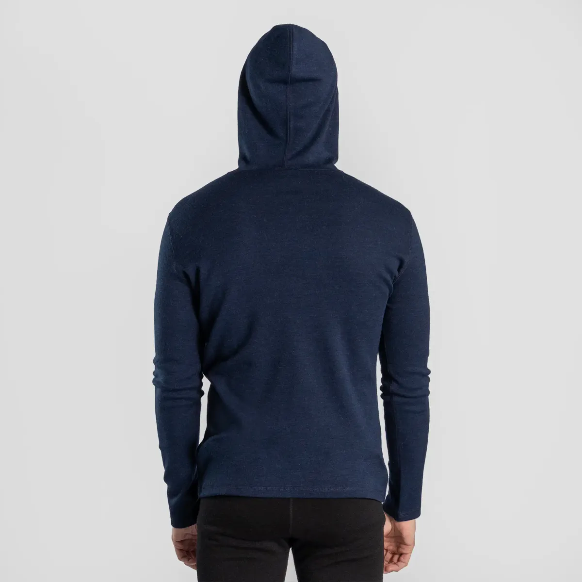 Men's Alpaca Pullover Hoodie 28