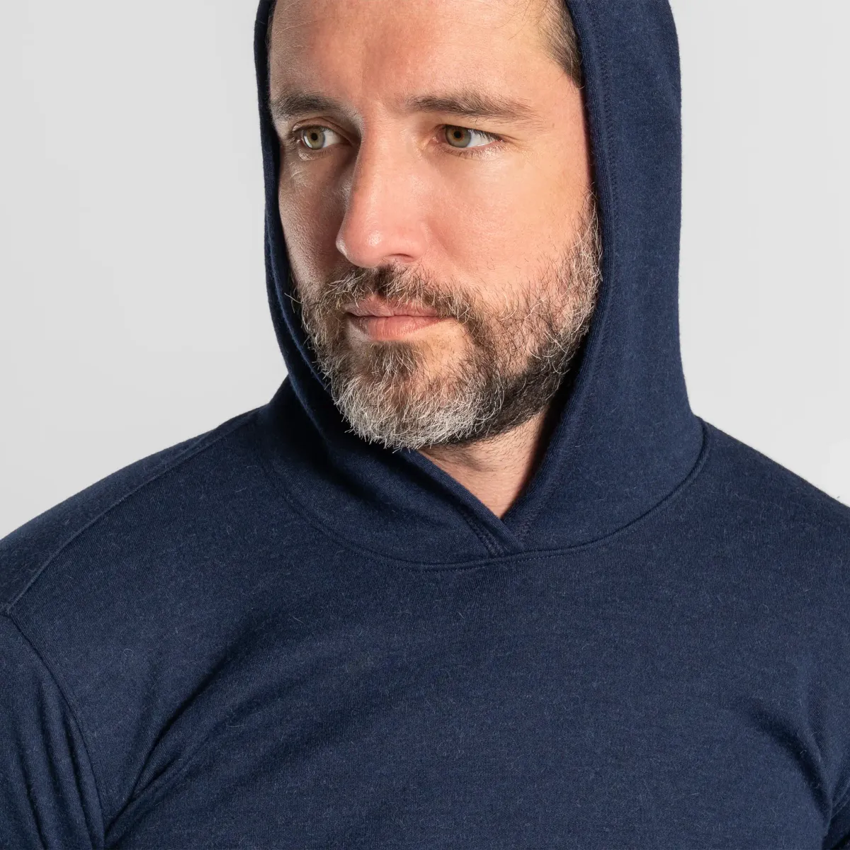 Men's Alpaca Pullover Hoodie 29
