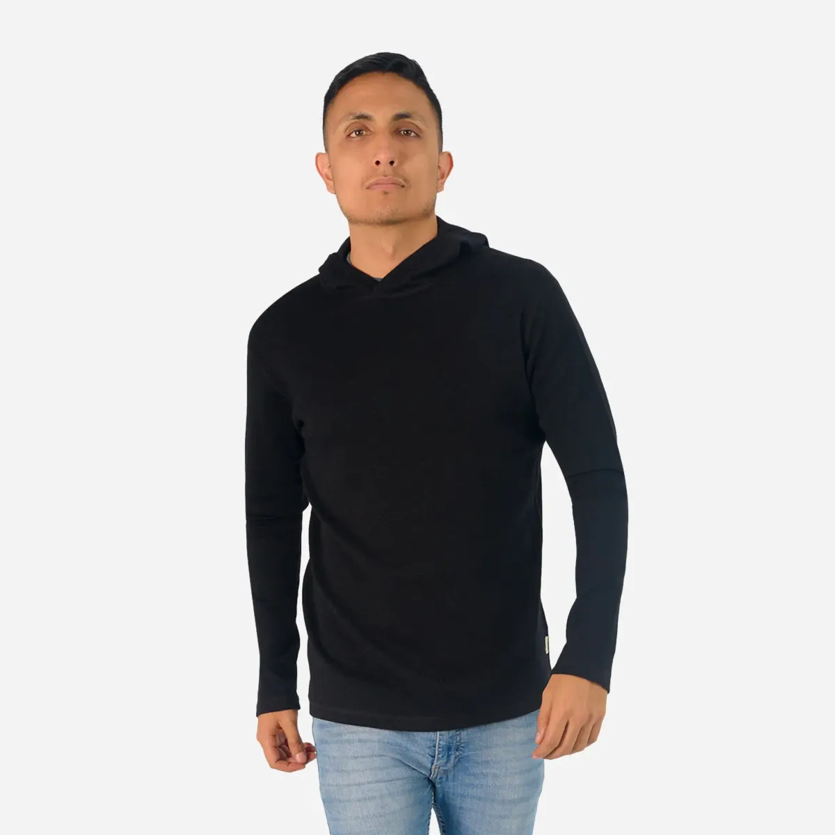 Men's Alpaca Pullover Hoodie 30