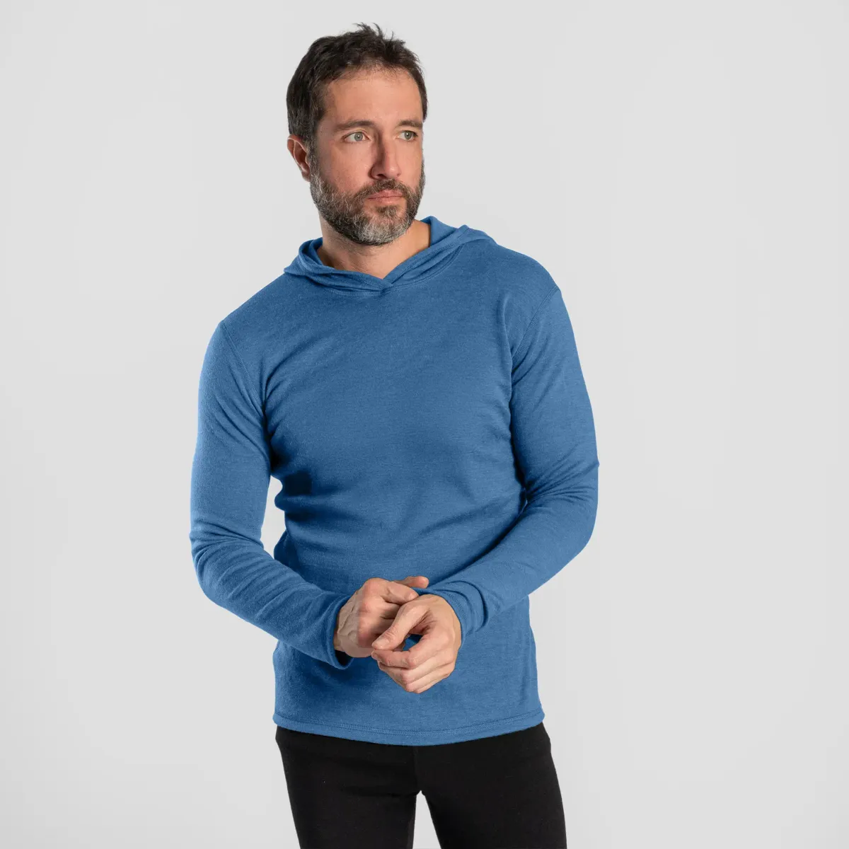 Men's Alpaca Pullover Hoodie 4