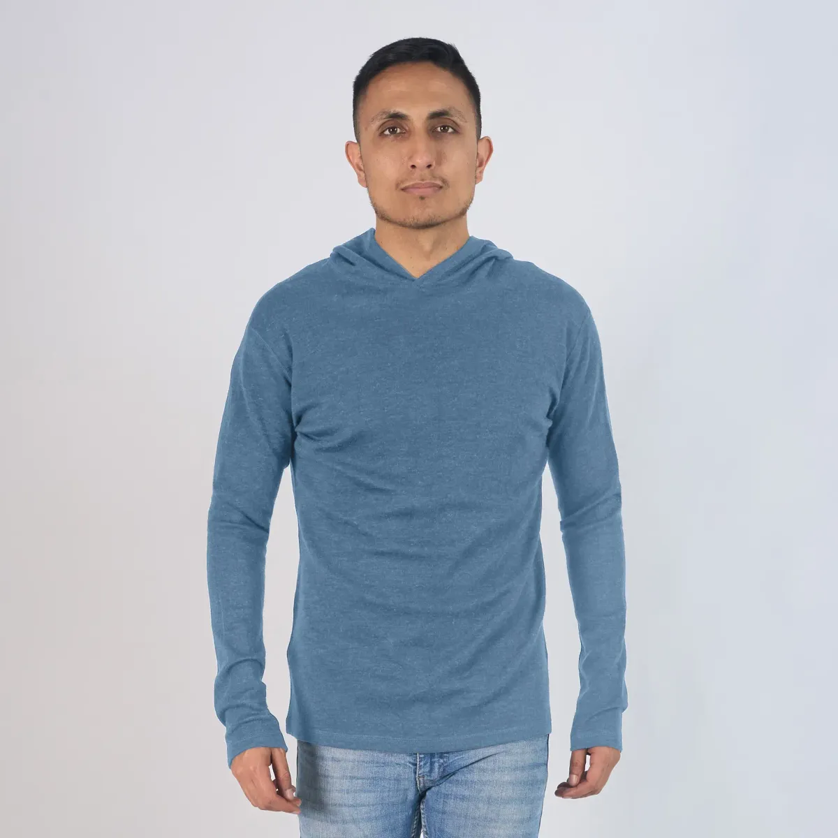 Men's Alpaca Pullover Hoodie 33
