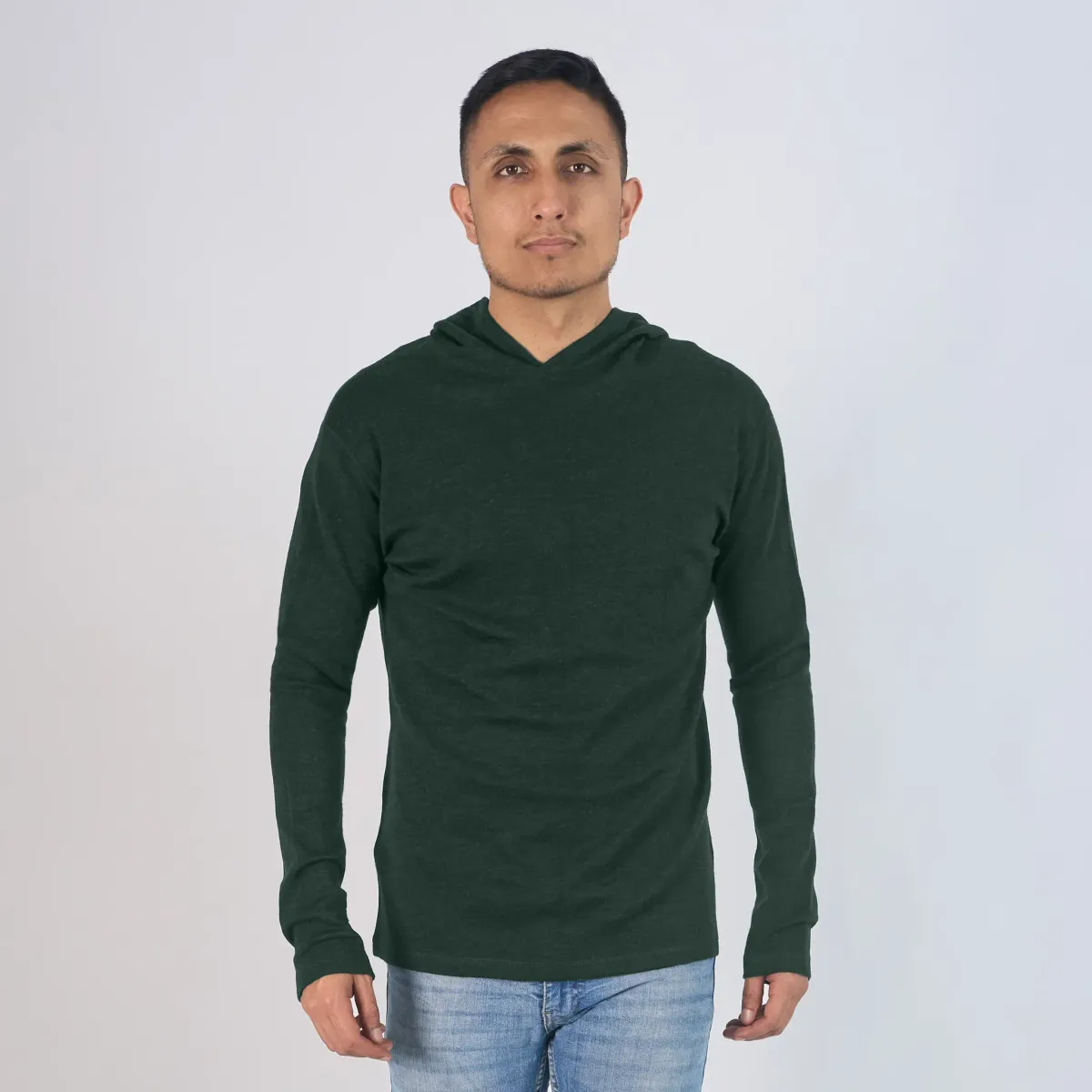 Men's Alpaca Pullover Hoodie 34