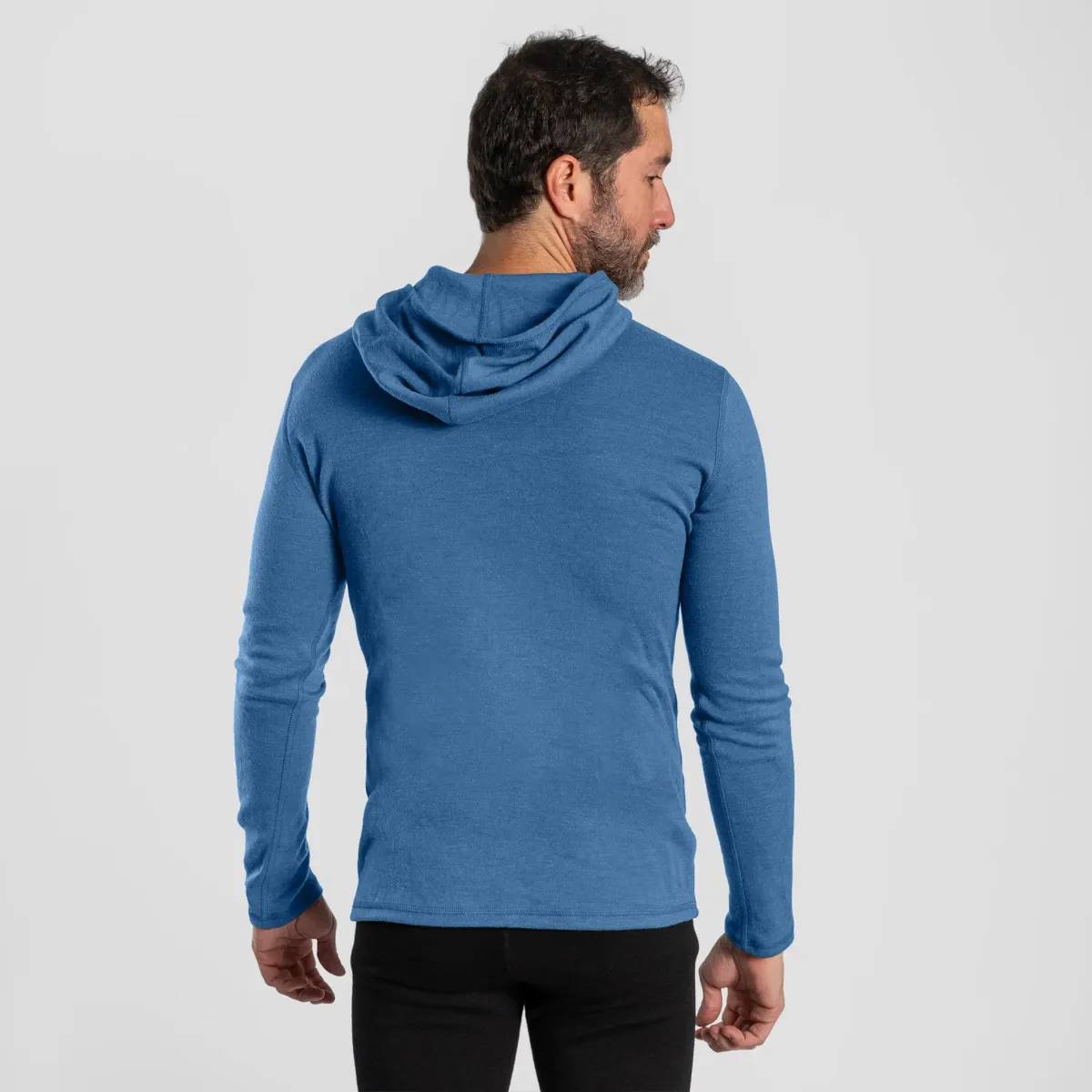 Men's Alpaca Pullover Hoodie 5