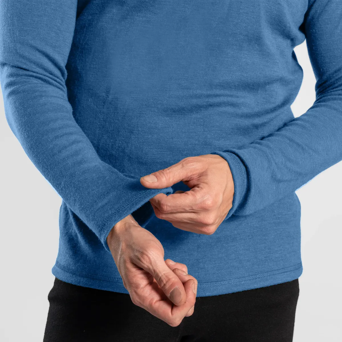 Men's Alpaca Pullover Hoodie 6