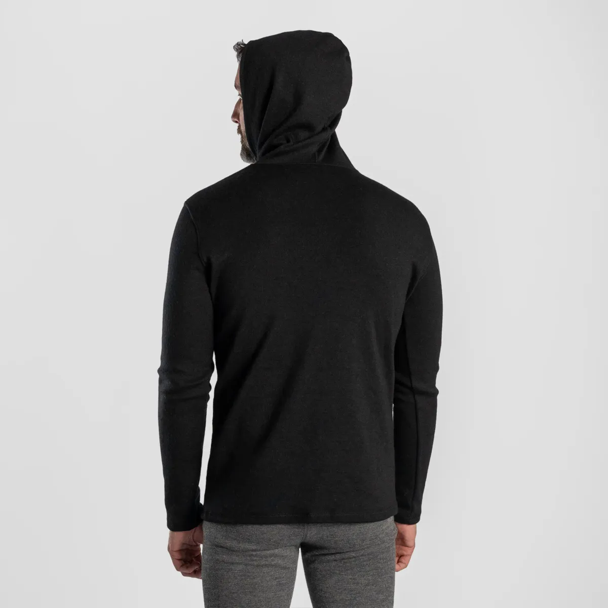 Men's Alpaca Pullover Hoodie 9