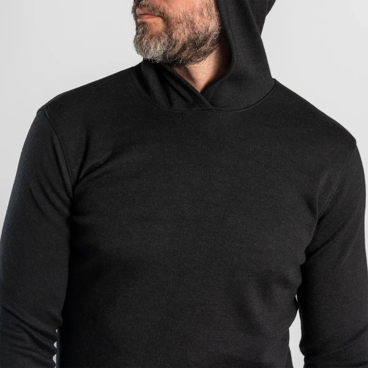 Men's Alpaca Pullover Hoodie 10