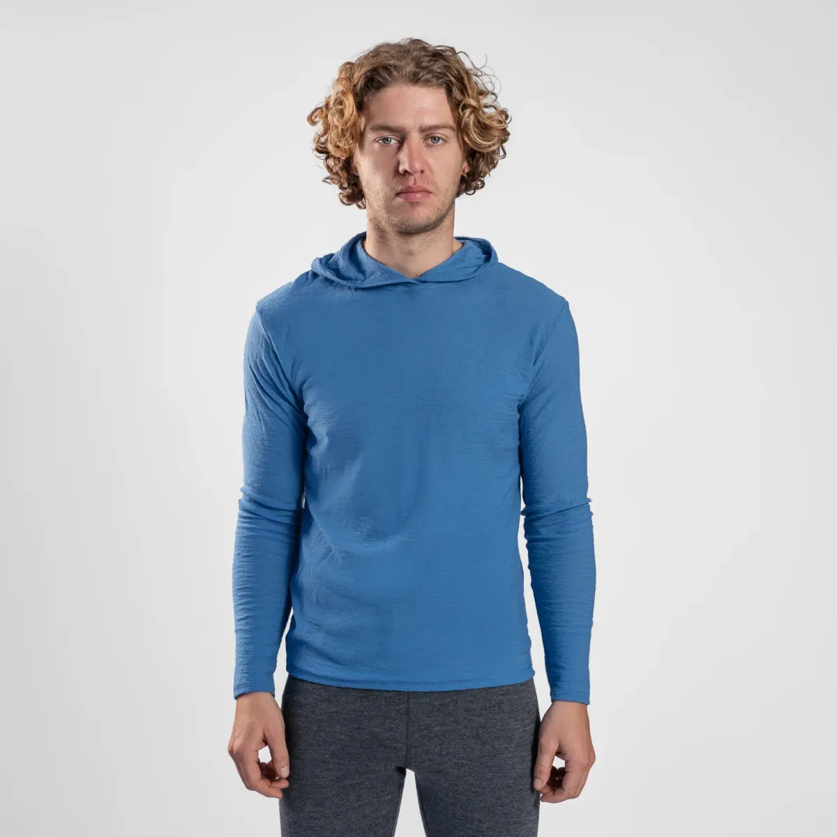 Men's Alpaca Travel Hoodie