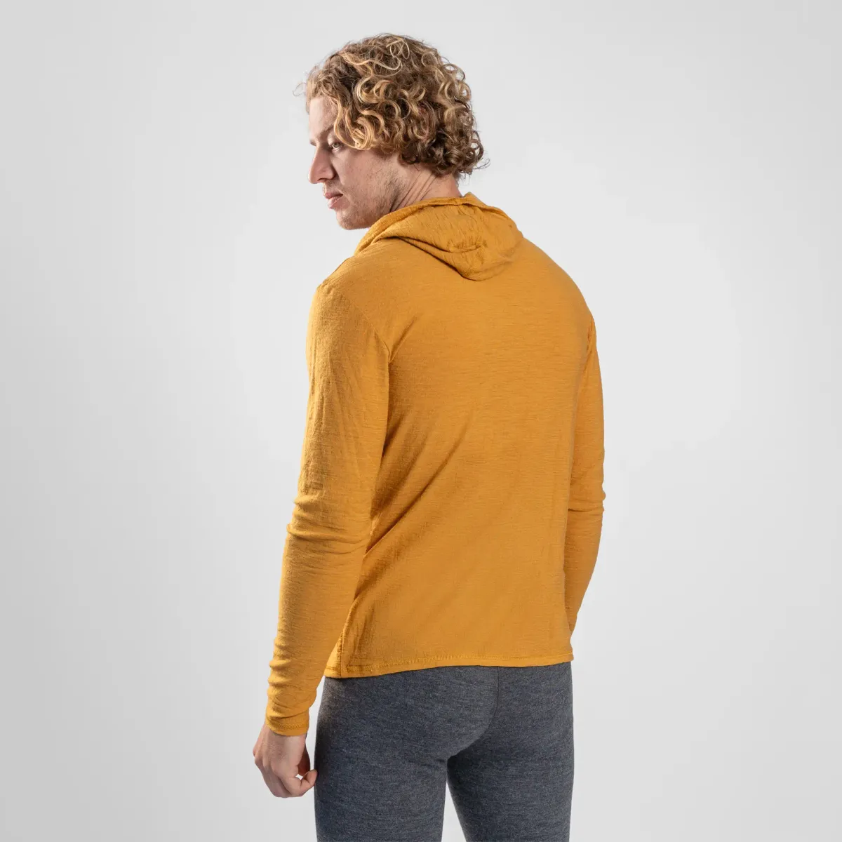 Men's Alpaca Travel Hoodie 11