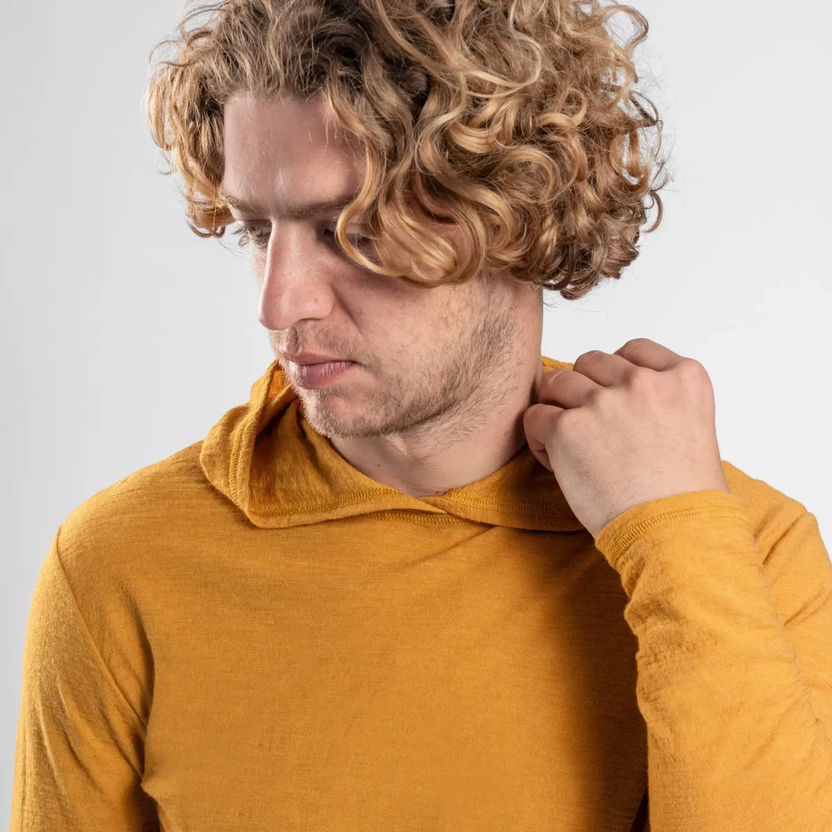 Men's Alpaca Travel Hoodie 12