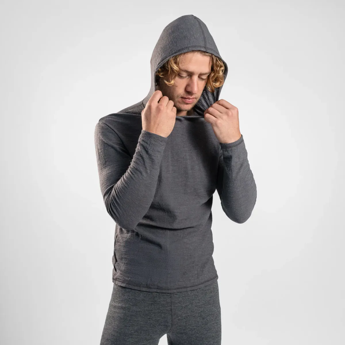 Men's Alpaca Travel Hoodie 14