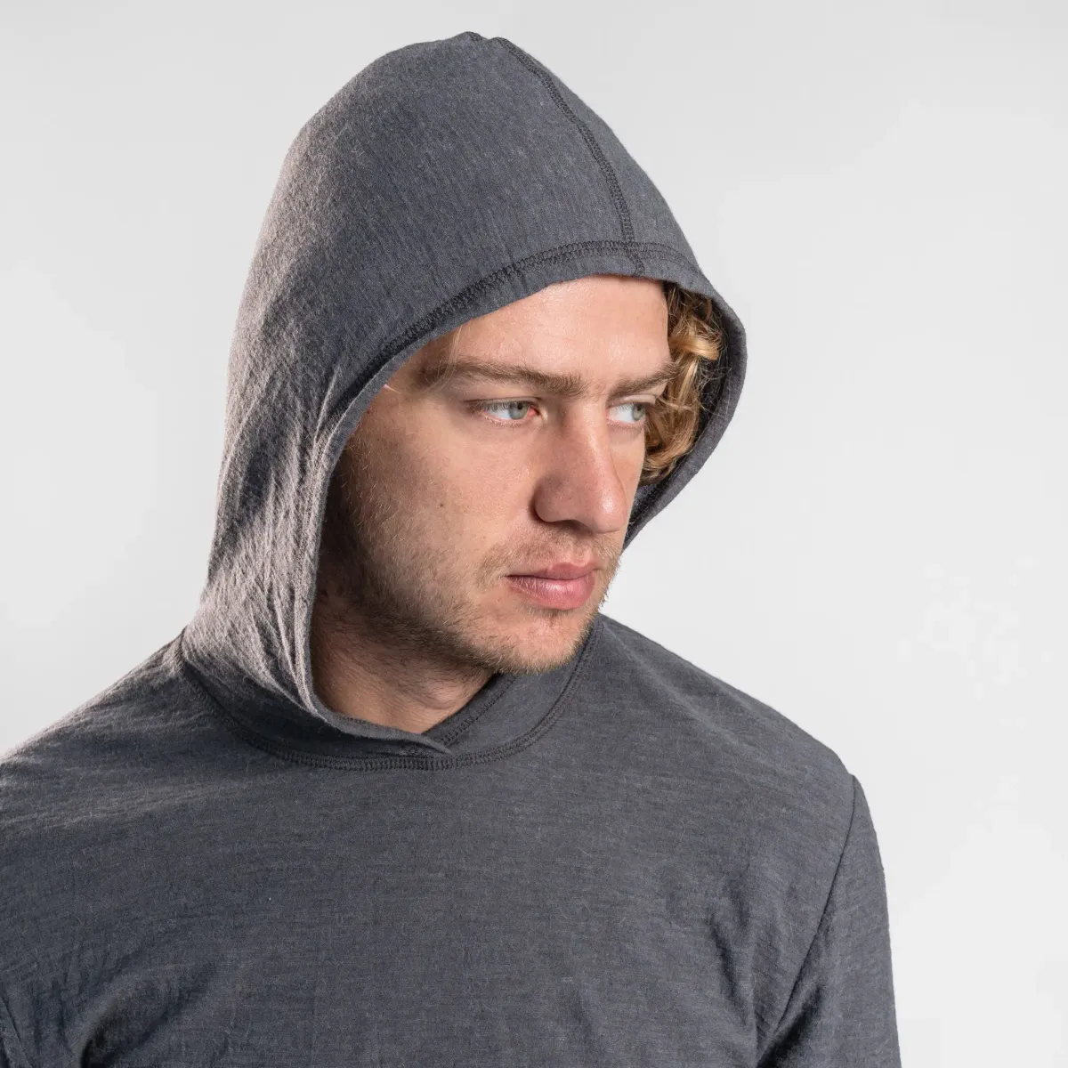 Men's Alpaca Travel Hoodie 16