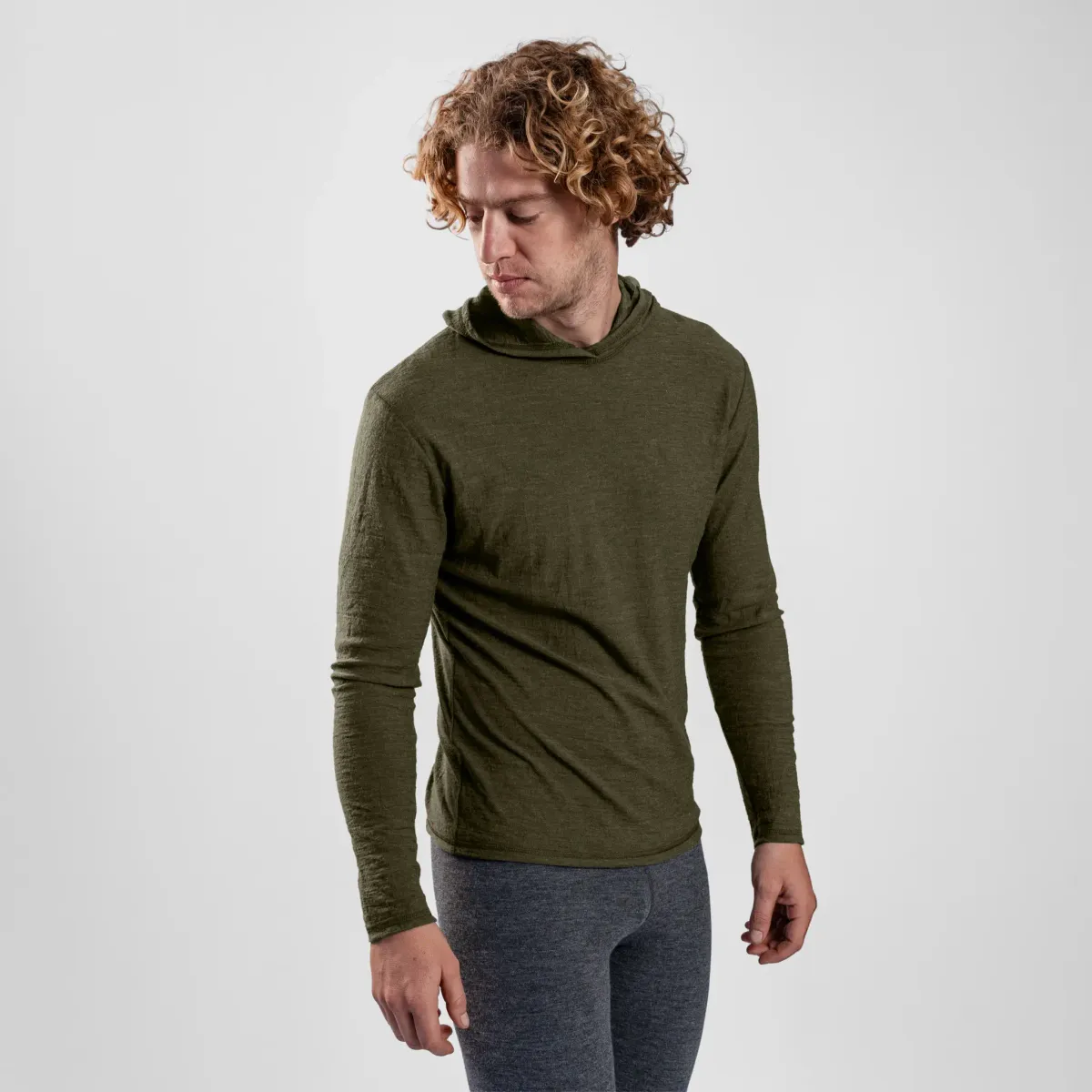 Men's Alpaca Travel Hoodie 17