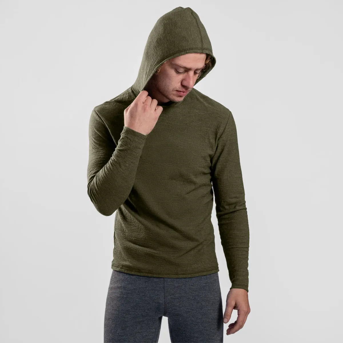Men's Alpaca Travel Hoodie 18