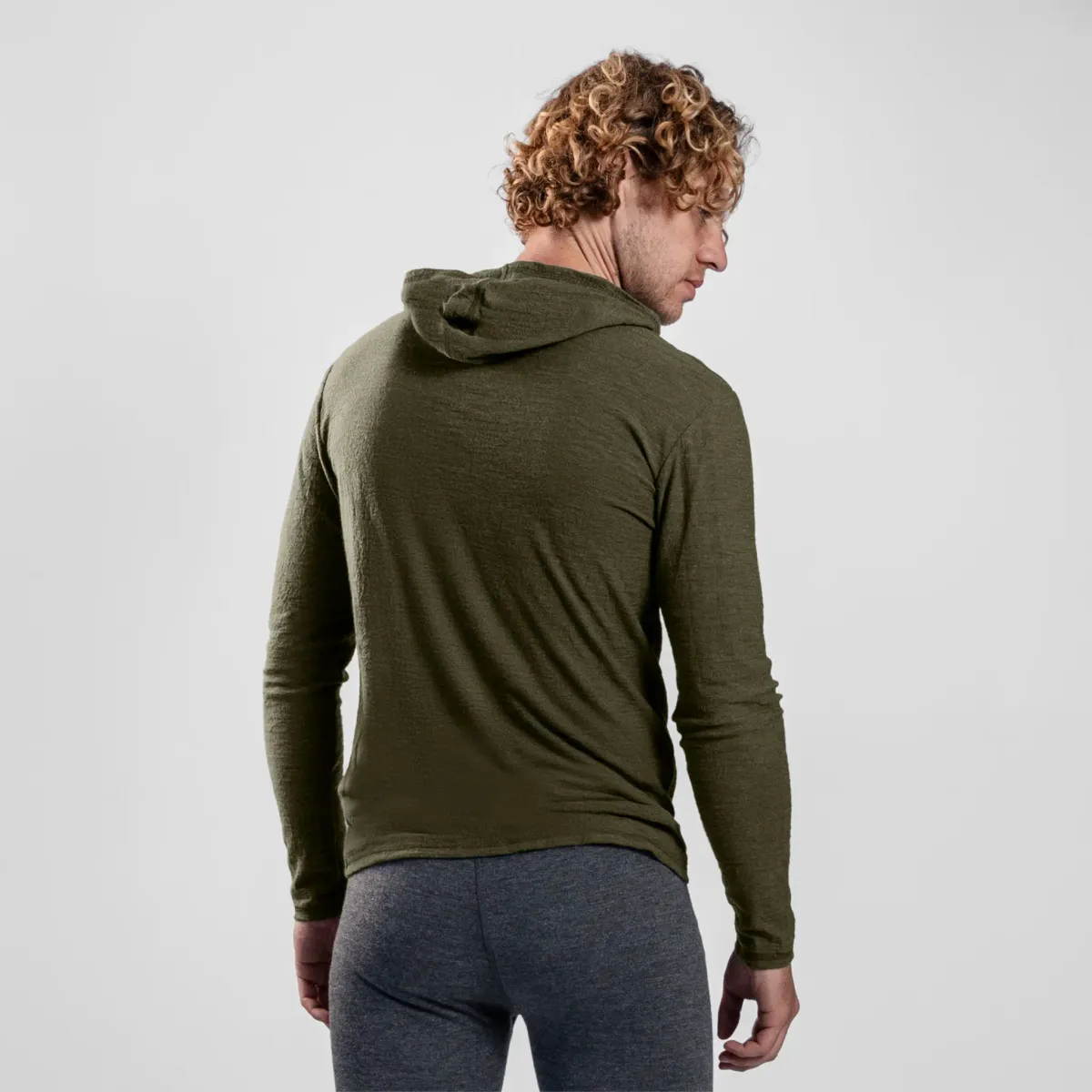 Men's Alpaca Travel Hoodie 19