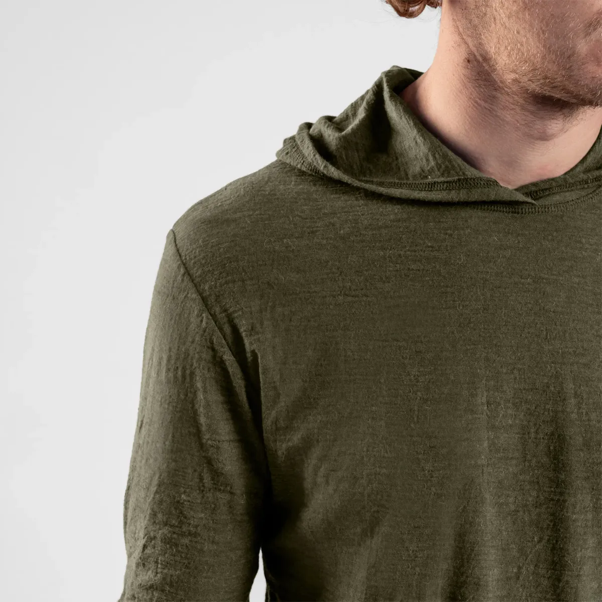 Men's Alpaca Travel Hoodie 20