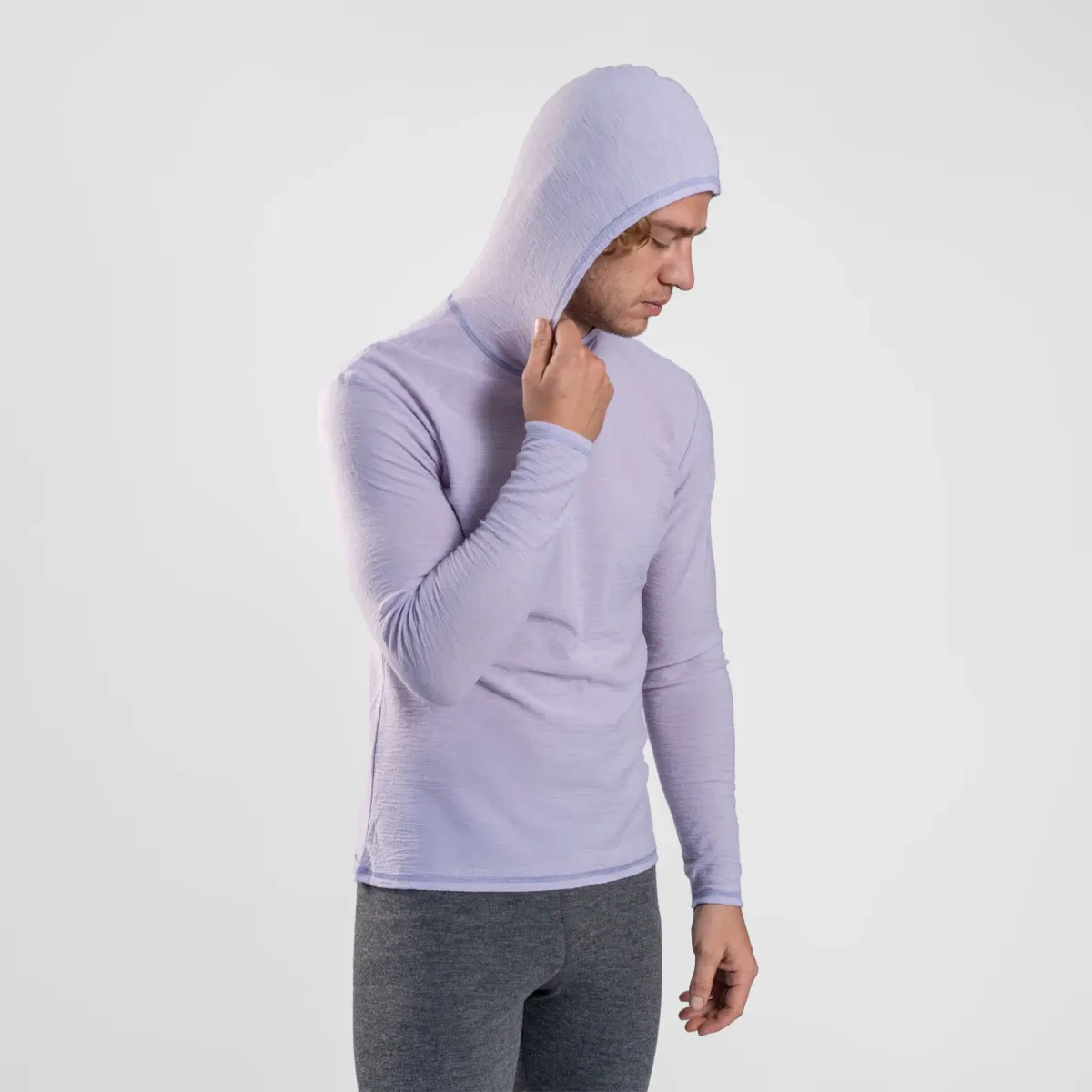 Men's Alpaca Travel Hoodie 22