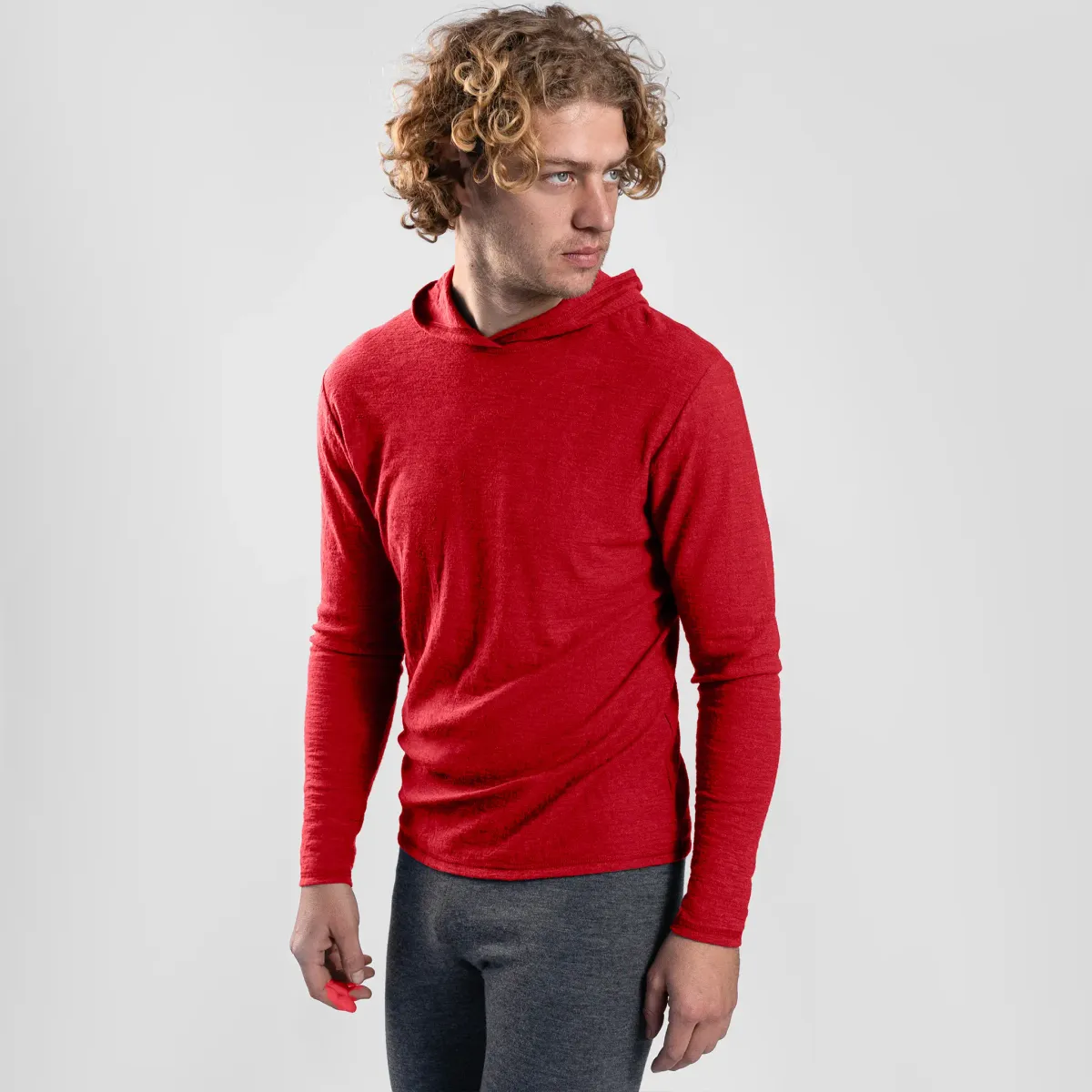 Men's Alpaca Travel Hoodie 25