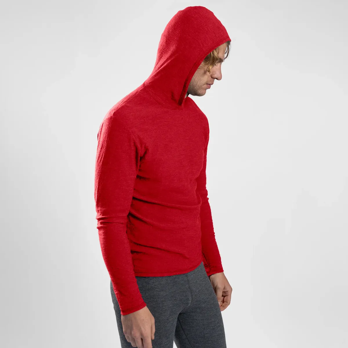 Men's Alpaca Travel Hoodie 26