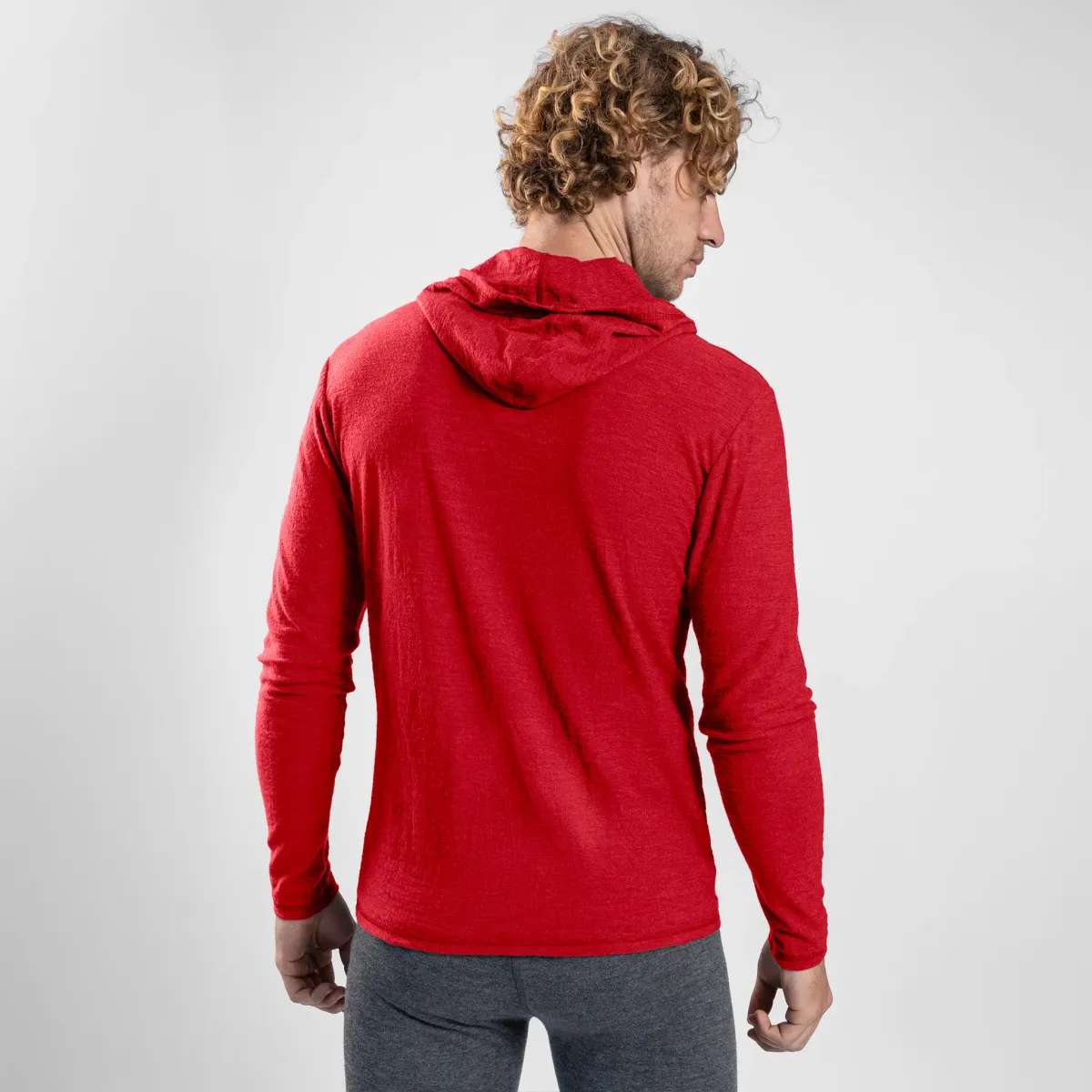 Men's Alpaca Travel Hoodie 27