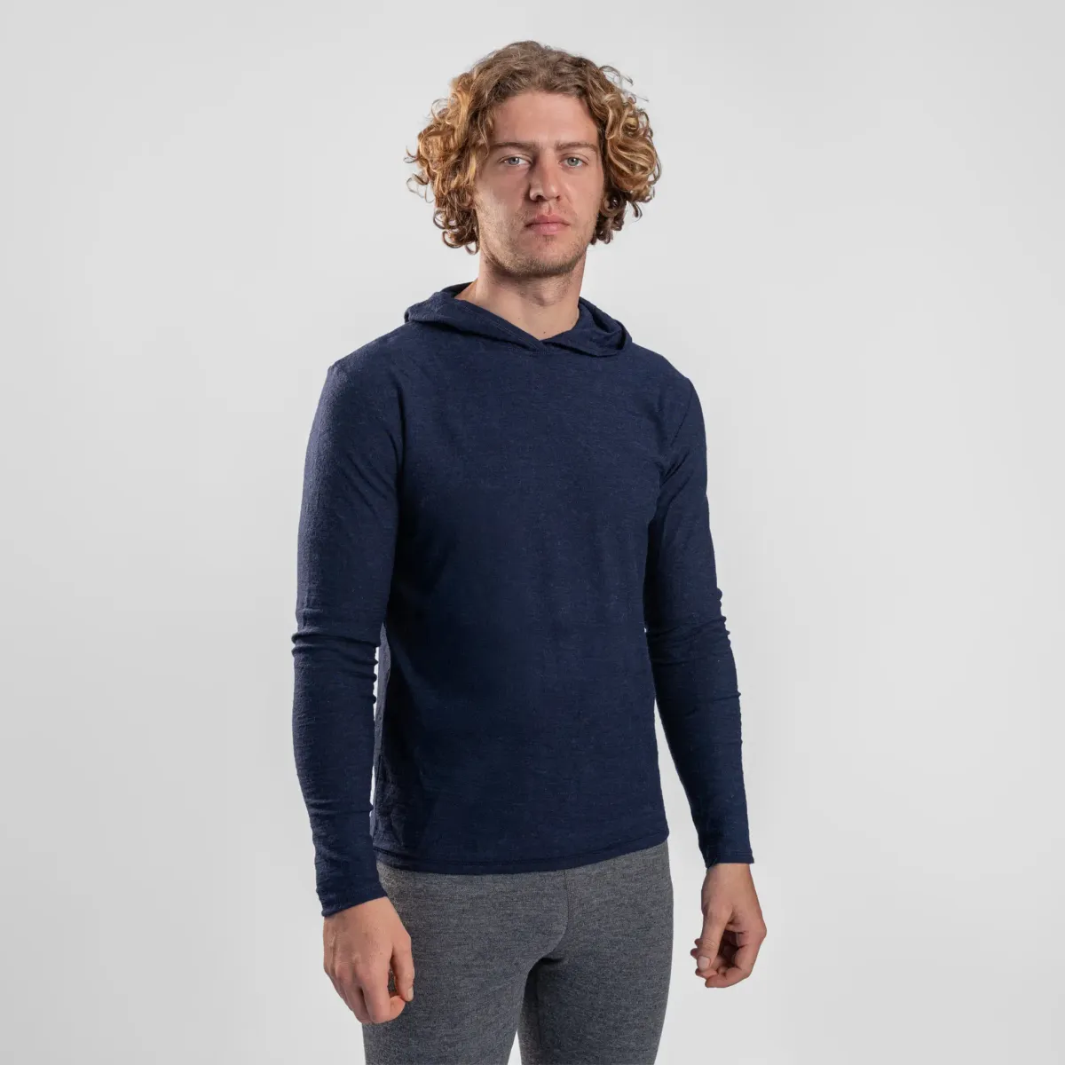 Men's Alpaca Travel Hoodie 29