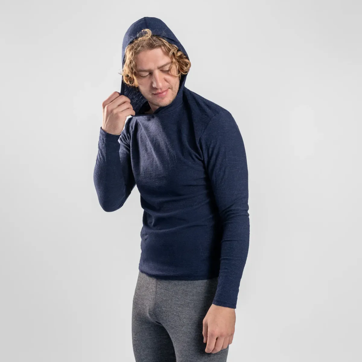 Men's Alpaca Travel Hoodie 30