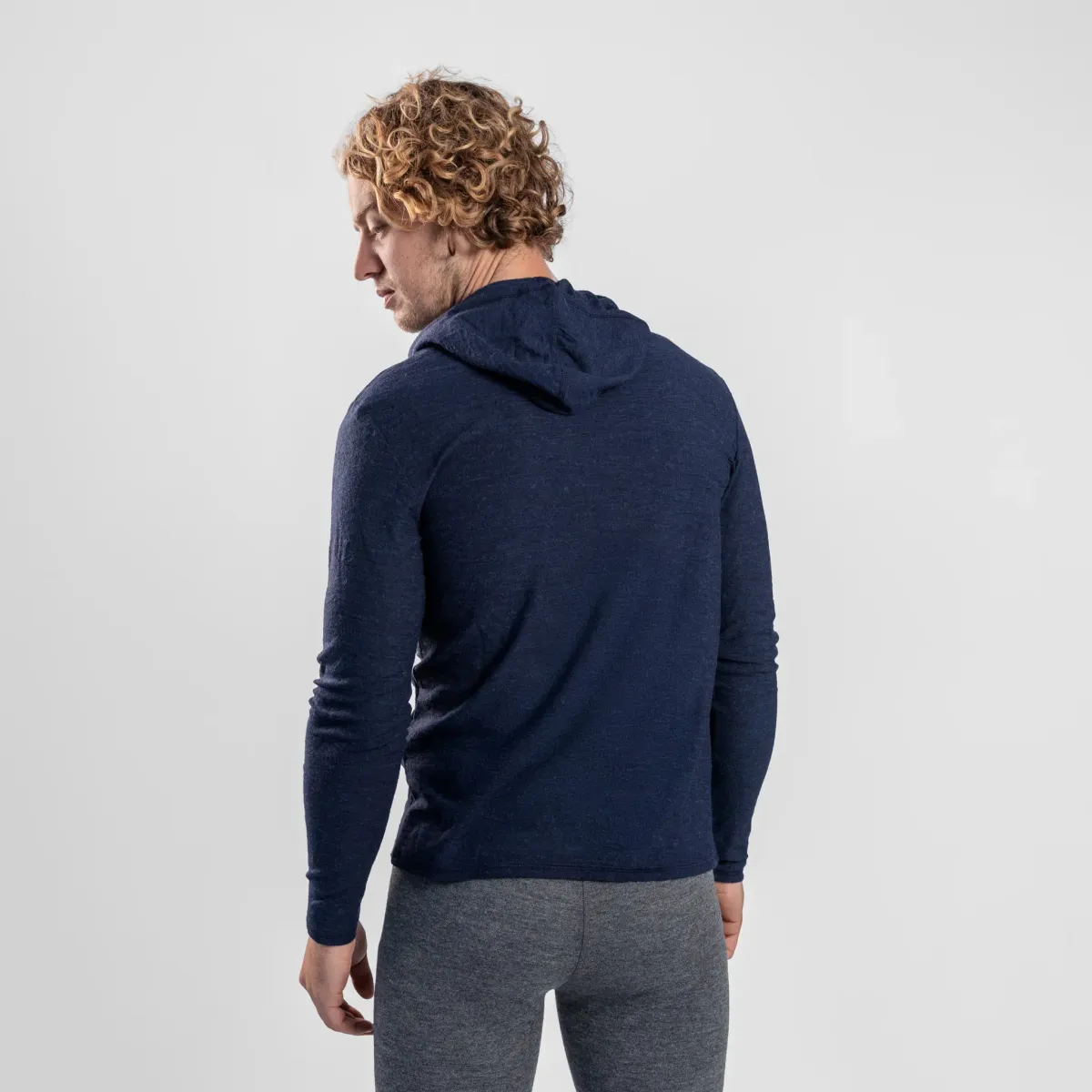 Men's Alpaca Travel Hoodie 31