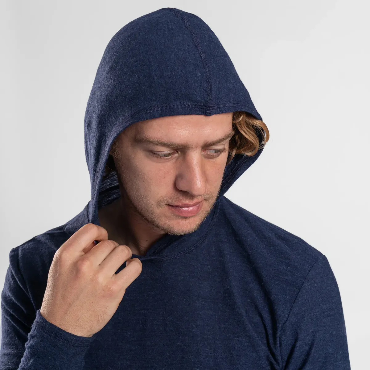 Men's Alpaca Travel Hoodie 32
