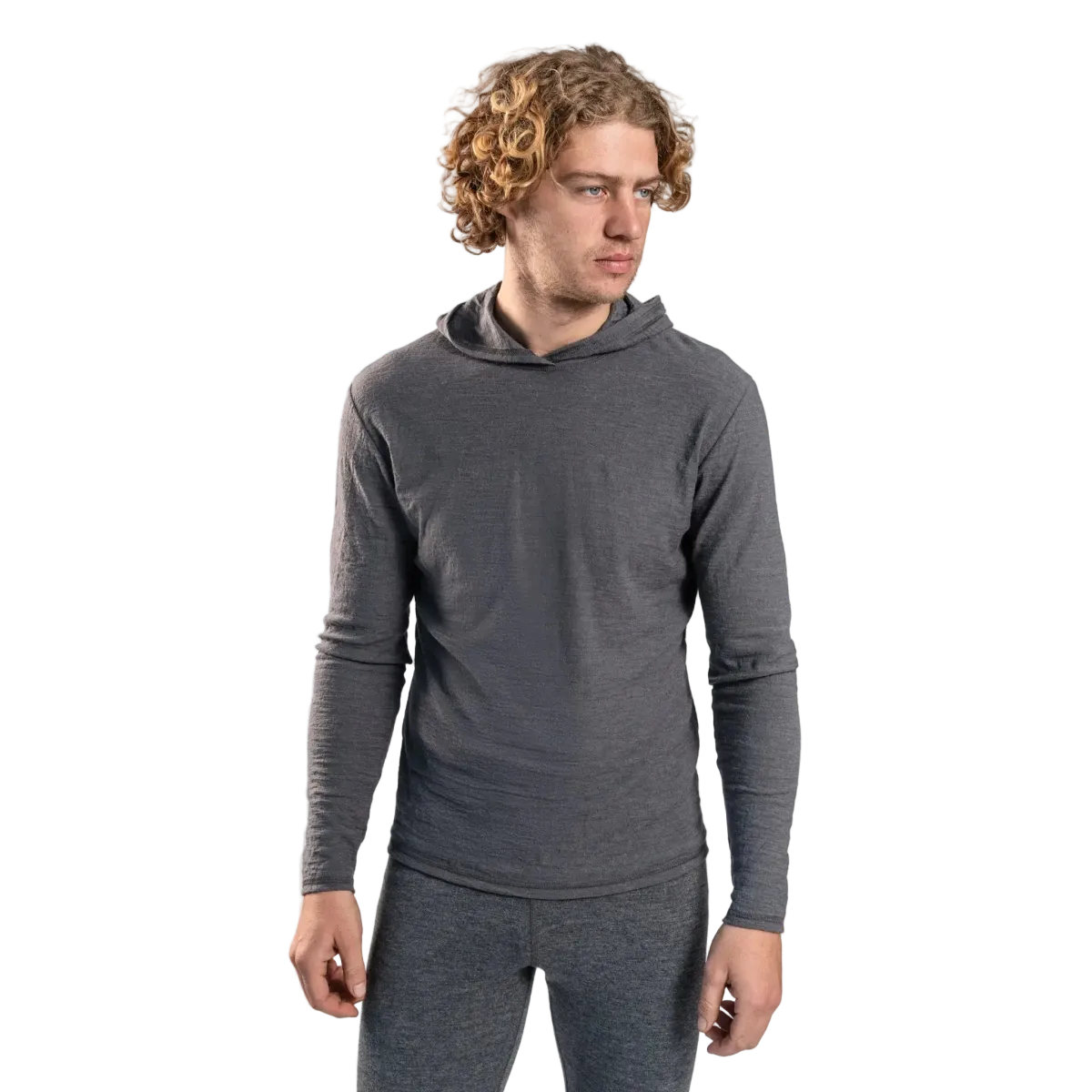 Men's Alpaca Travel Hoodie 33