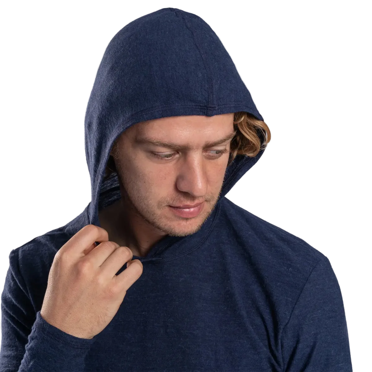 Men's Alpaca Travel Hoodie 34