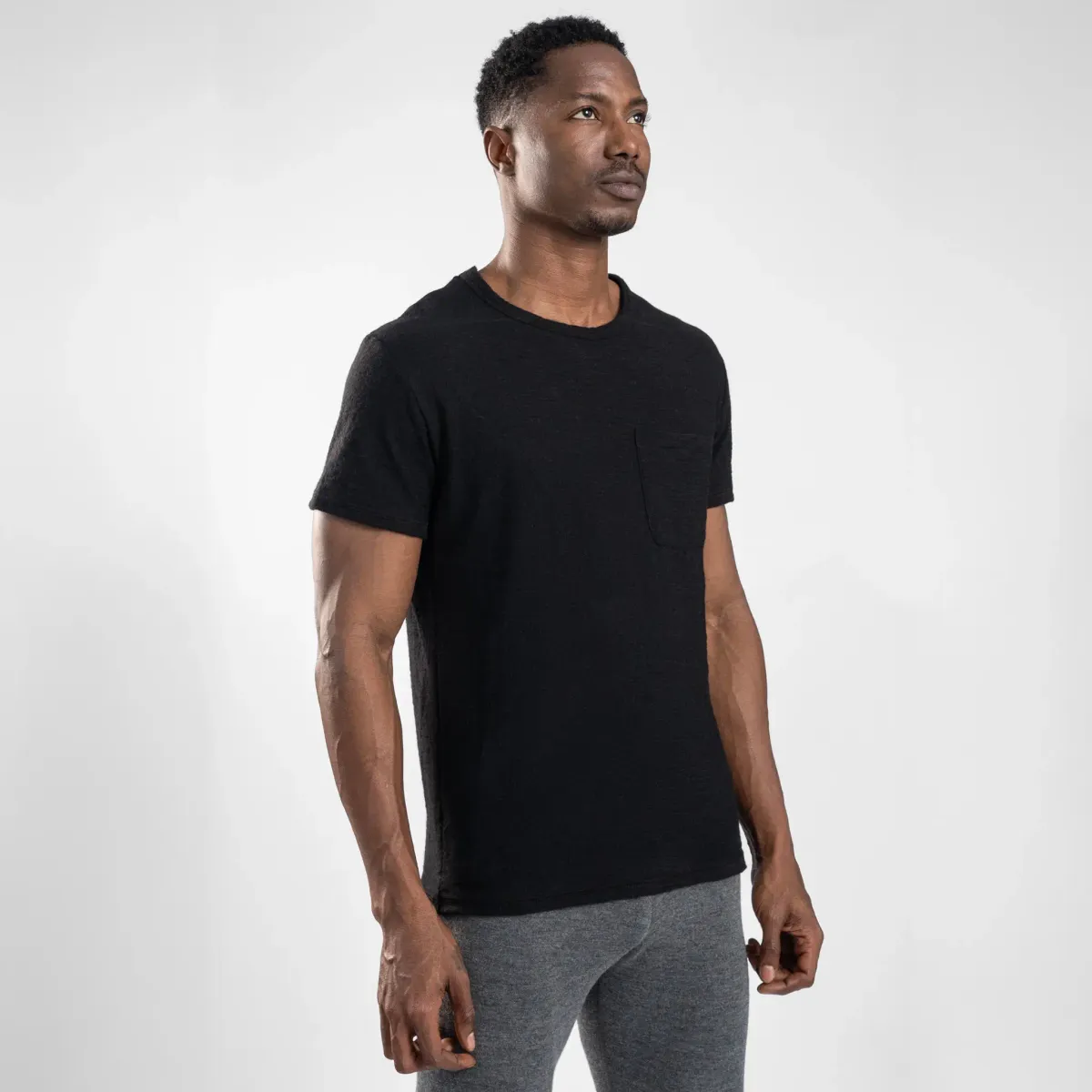 Men's Alpaca Travel Pocket T-Shirt 2