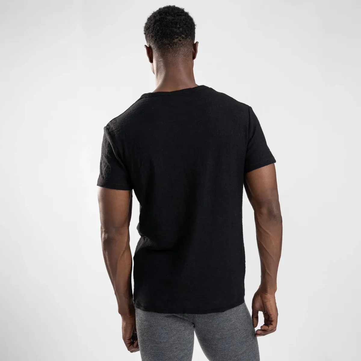 Men's Alpaca Travel Pocket T-Shirt 3